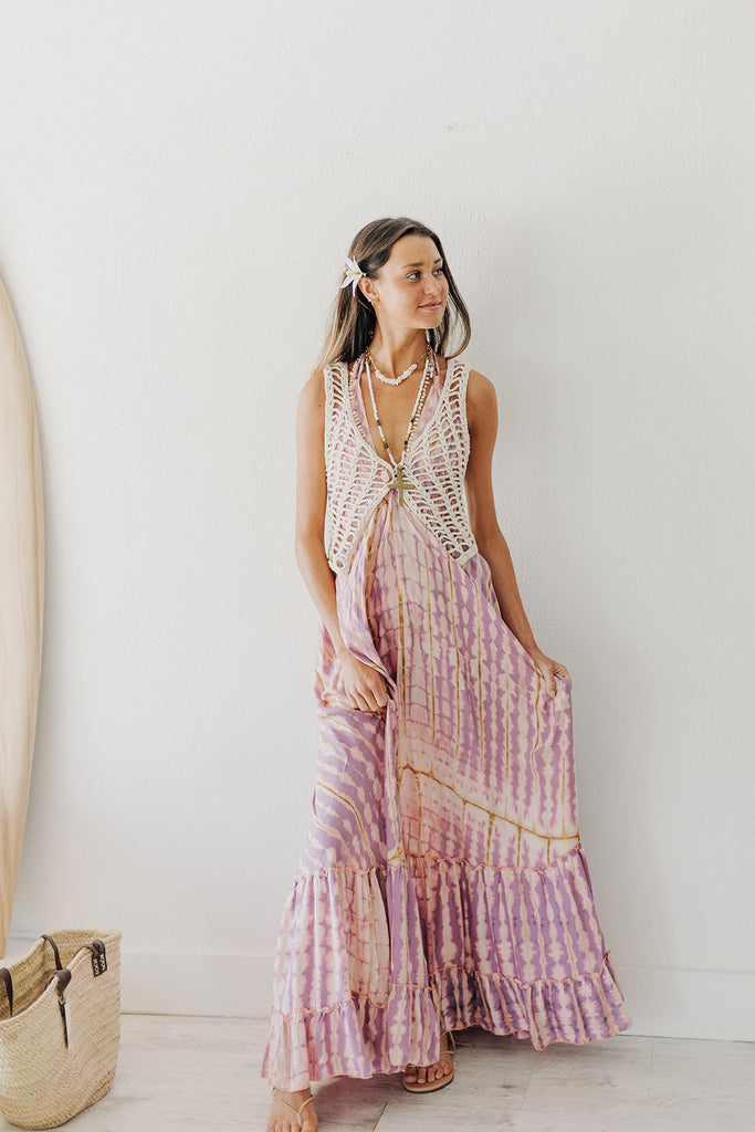 Italian Summer Maxi Dress
