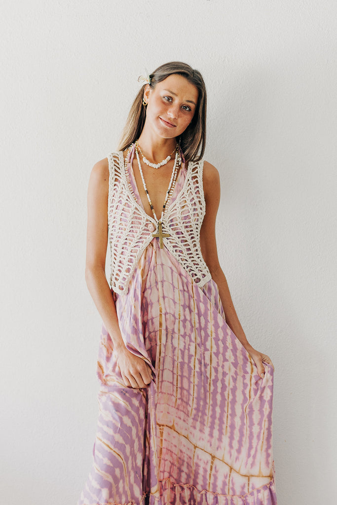 Italian Summer Maxi Dress