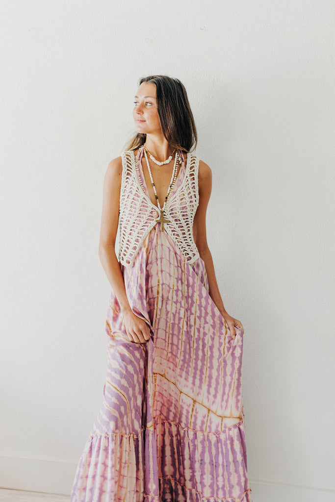 Italian Summer Maxi Dress