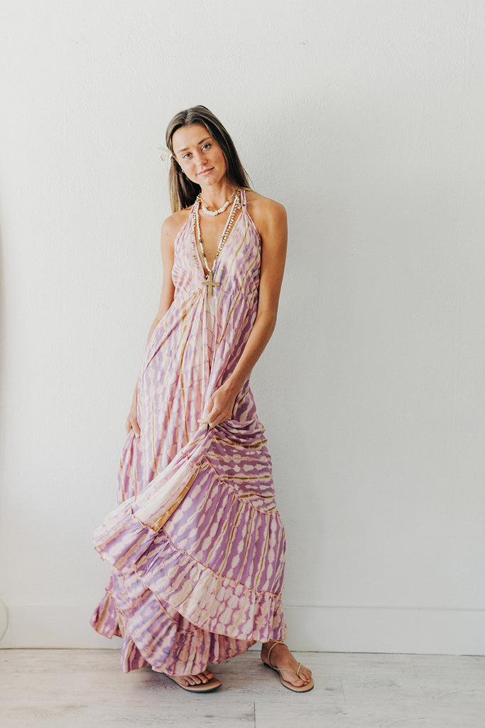 Italian Summer Maxi Dress