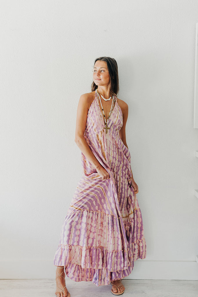 Italian Summer Maxi Dress