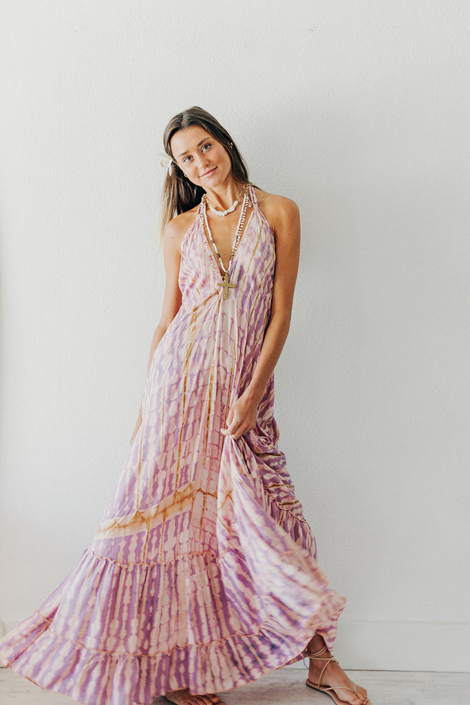 Italian Summer Maxi Dress