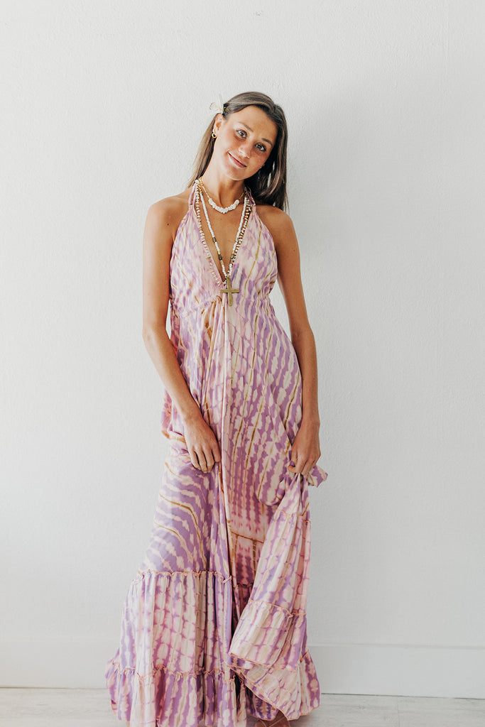 Italian Summer Maxi Dress