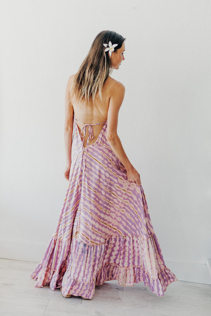 Italian Summer Maxi Dress