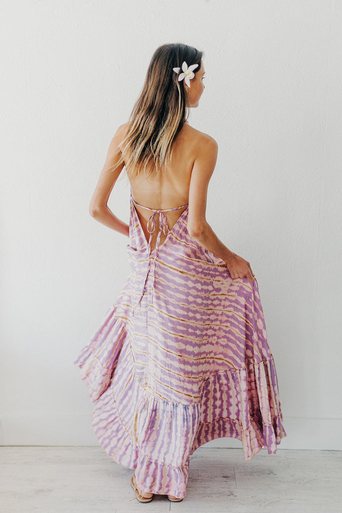 Italian Summer Maxi Dress
