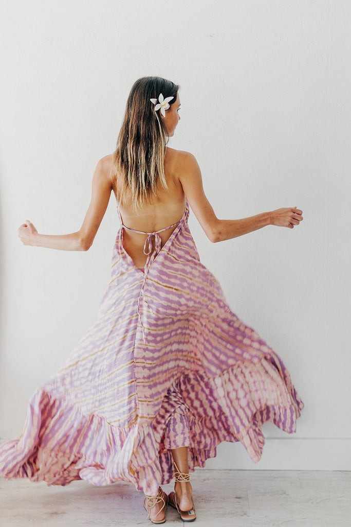Italian Summer Maxi Dress