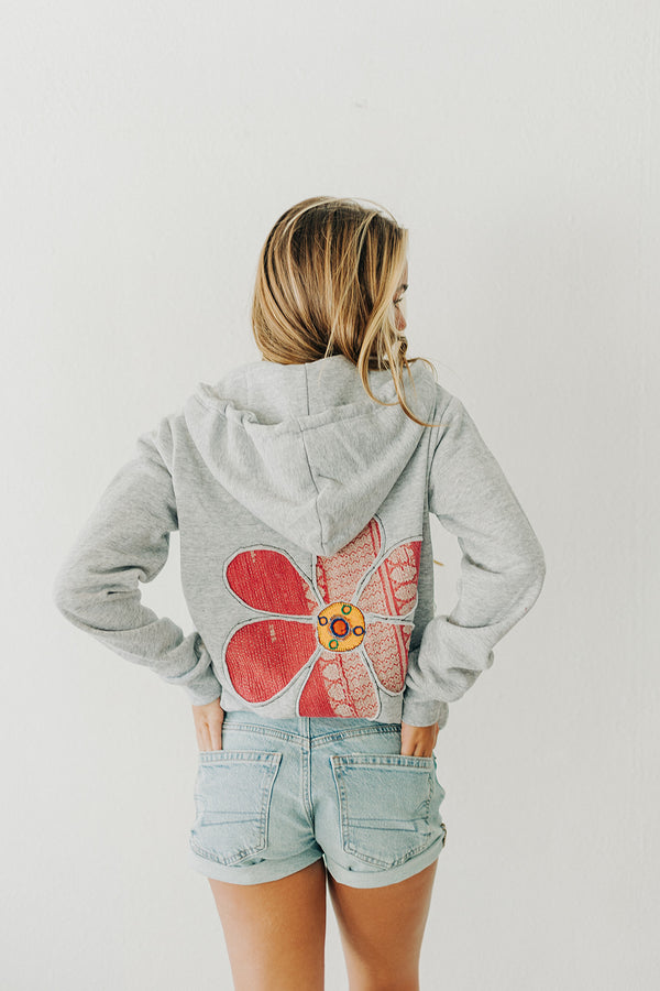 Happy Flower Hoodie