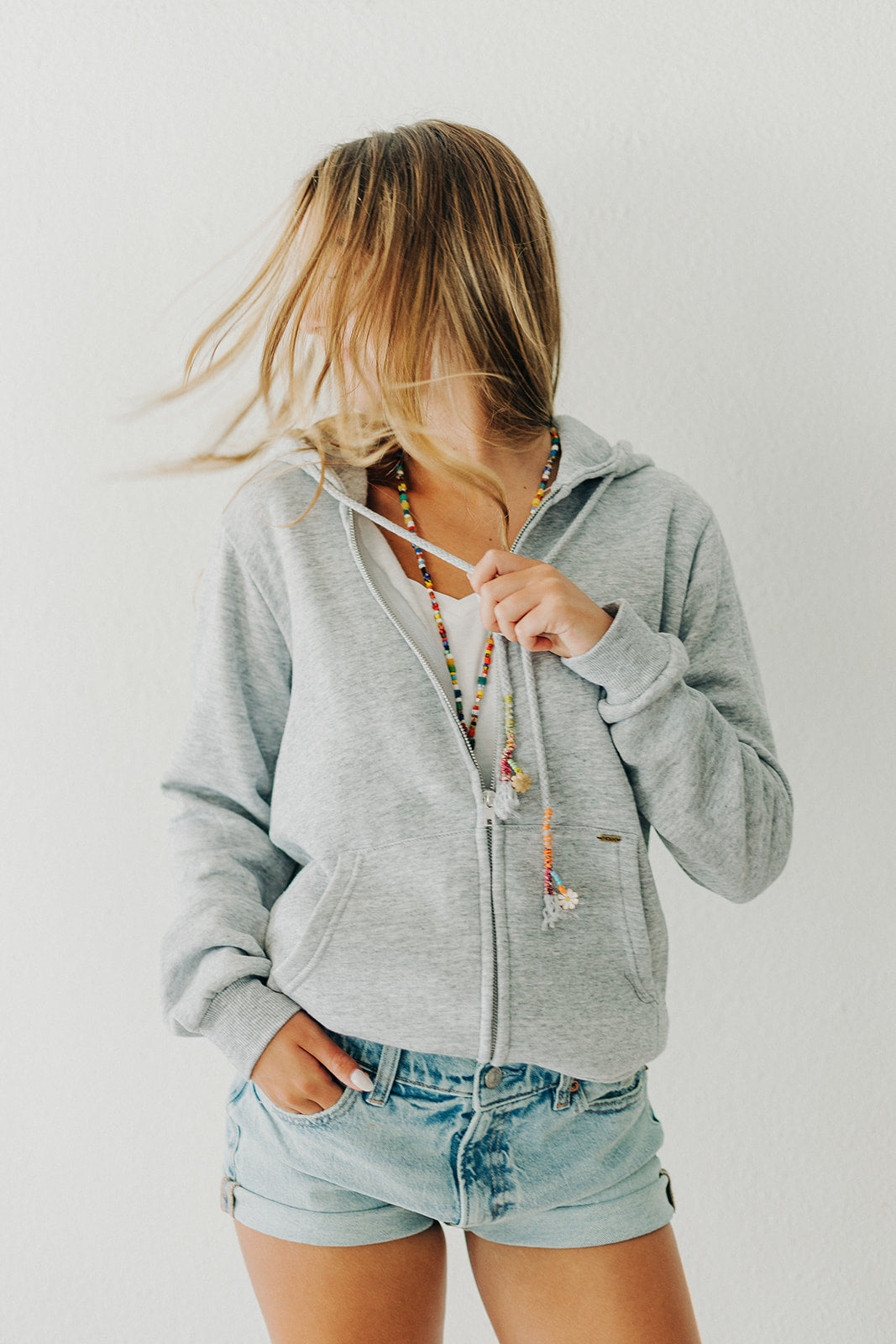 Happy Flower Hoodie