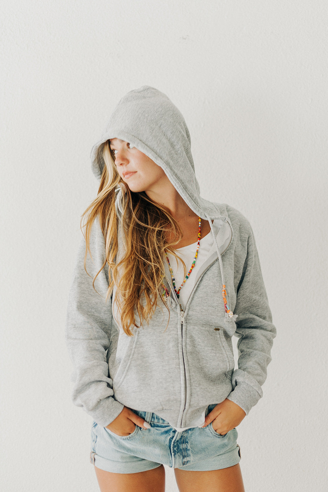 Happy Flower Hoodie
