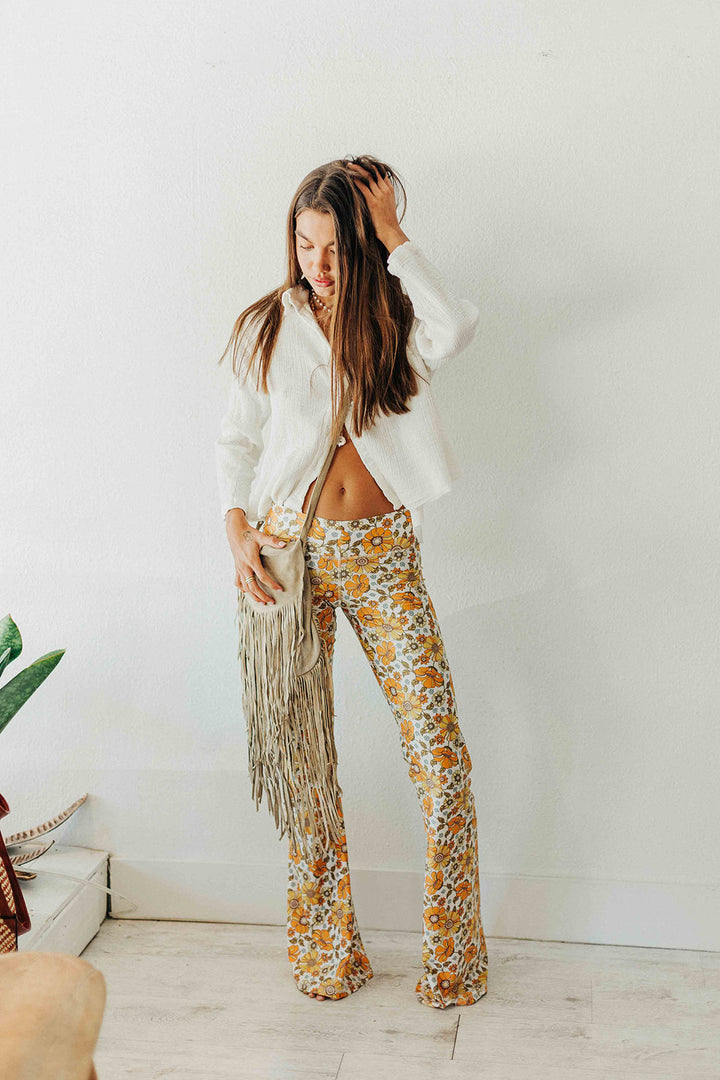 Groovy Flare Pants