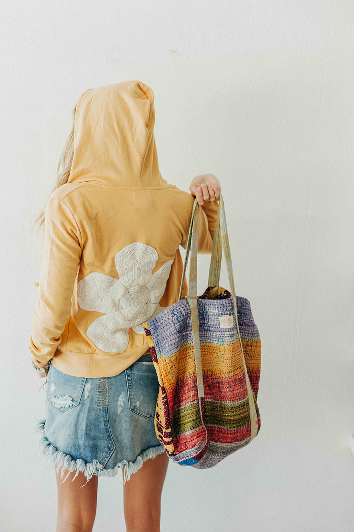 Flower Sun Hoodie