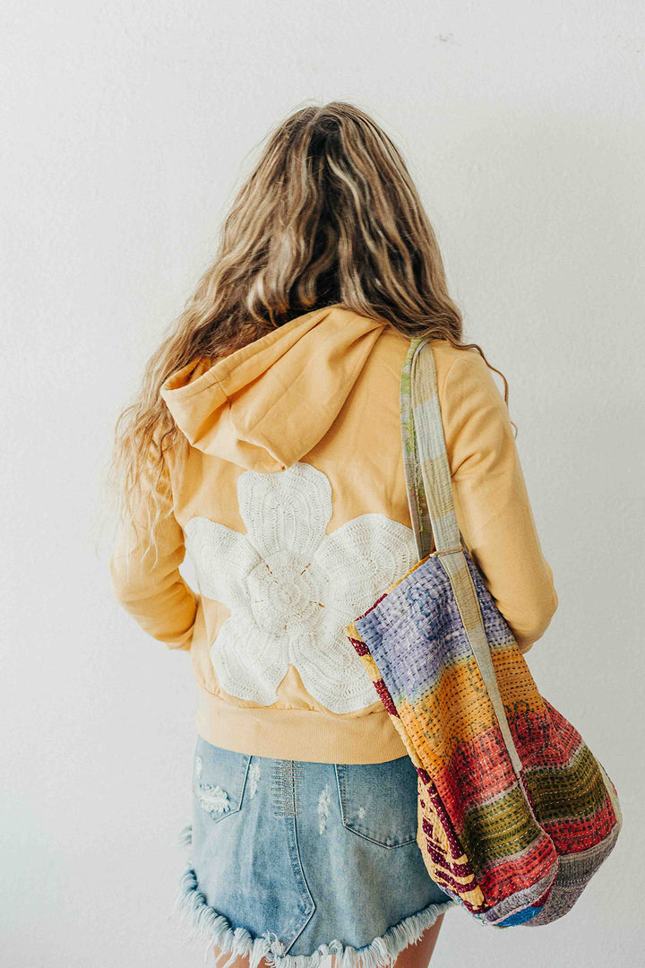 Flower Sun Hoodie