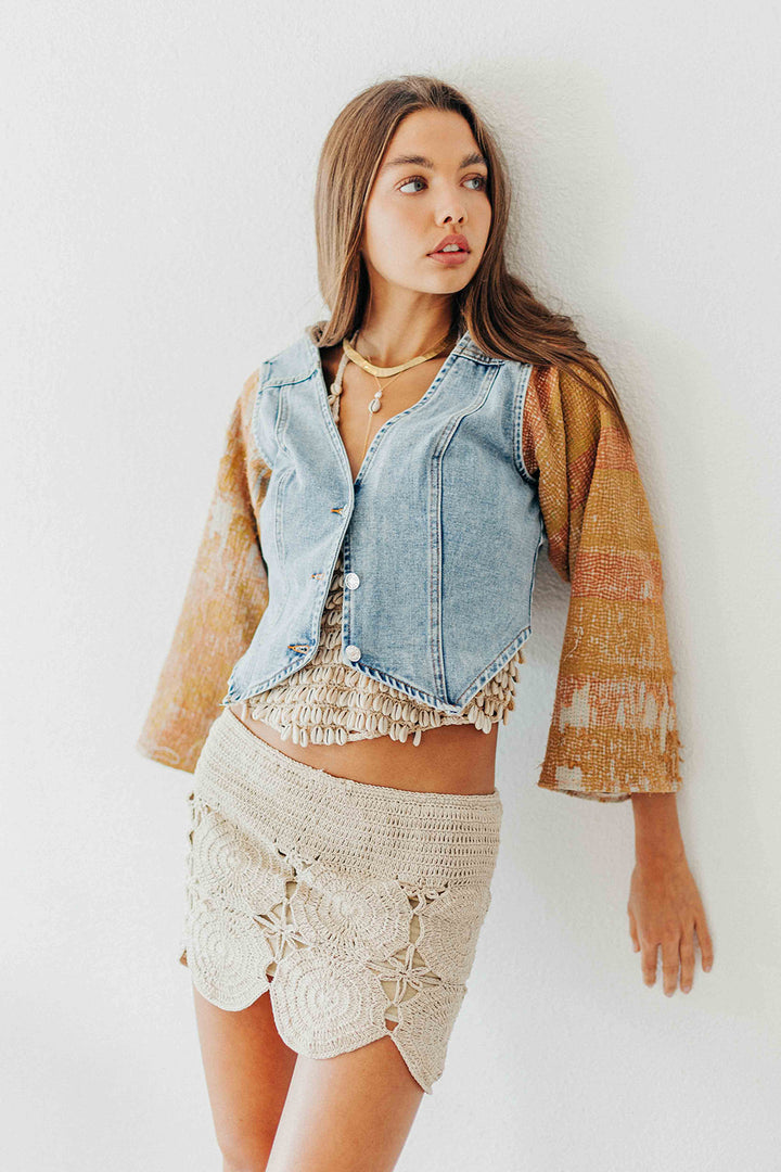 Denim Nomad Jacket
