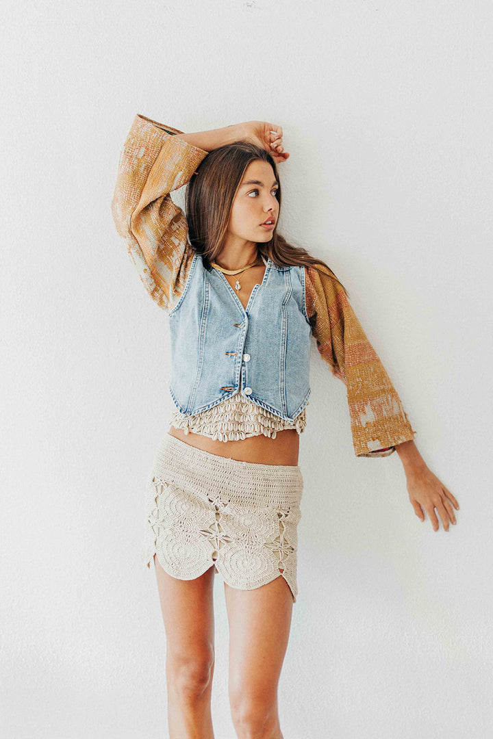 Denim Nomad Jacket
