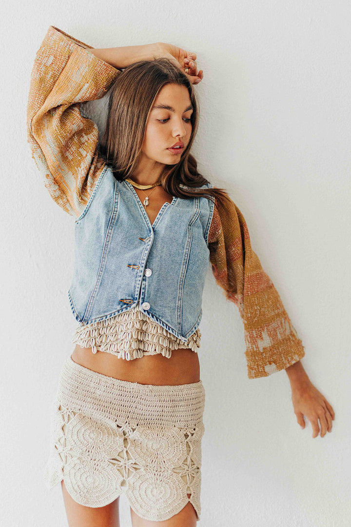 Denim Nomad Jacket
