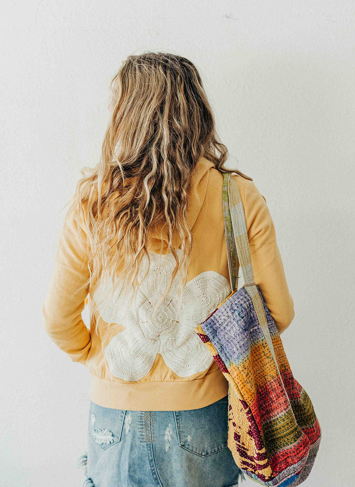 Flower Sun Hoodie