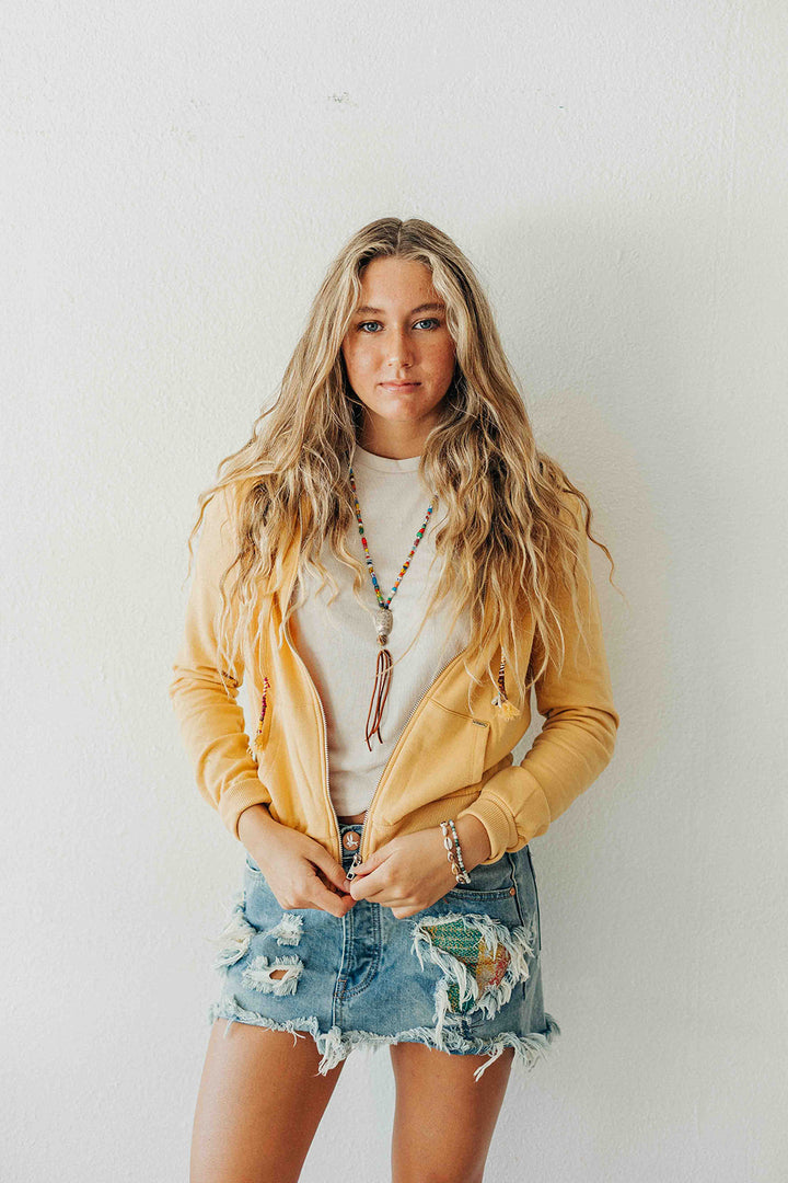 Flower Sun Hoodie