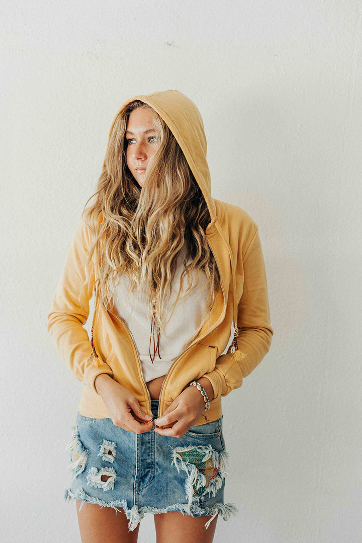 Flower Sun Hoodie