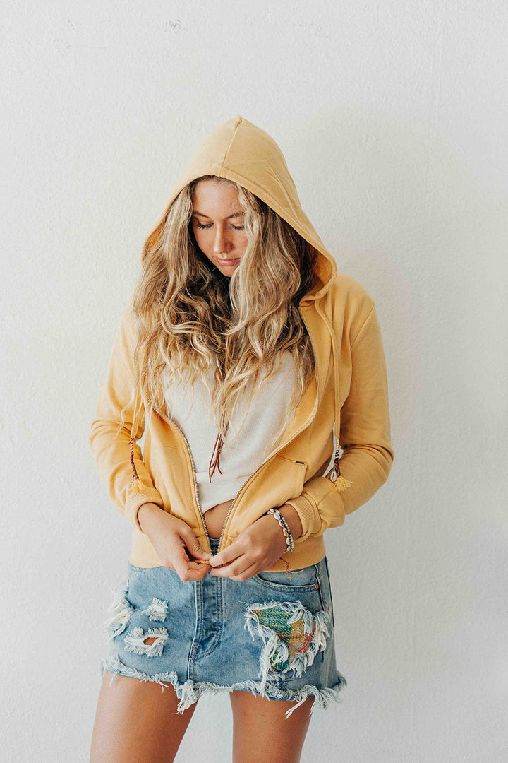 Flower Sun Hoodie