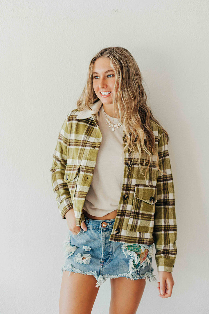 Plaid Shacket