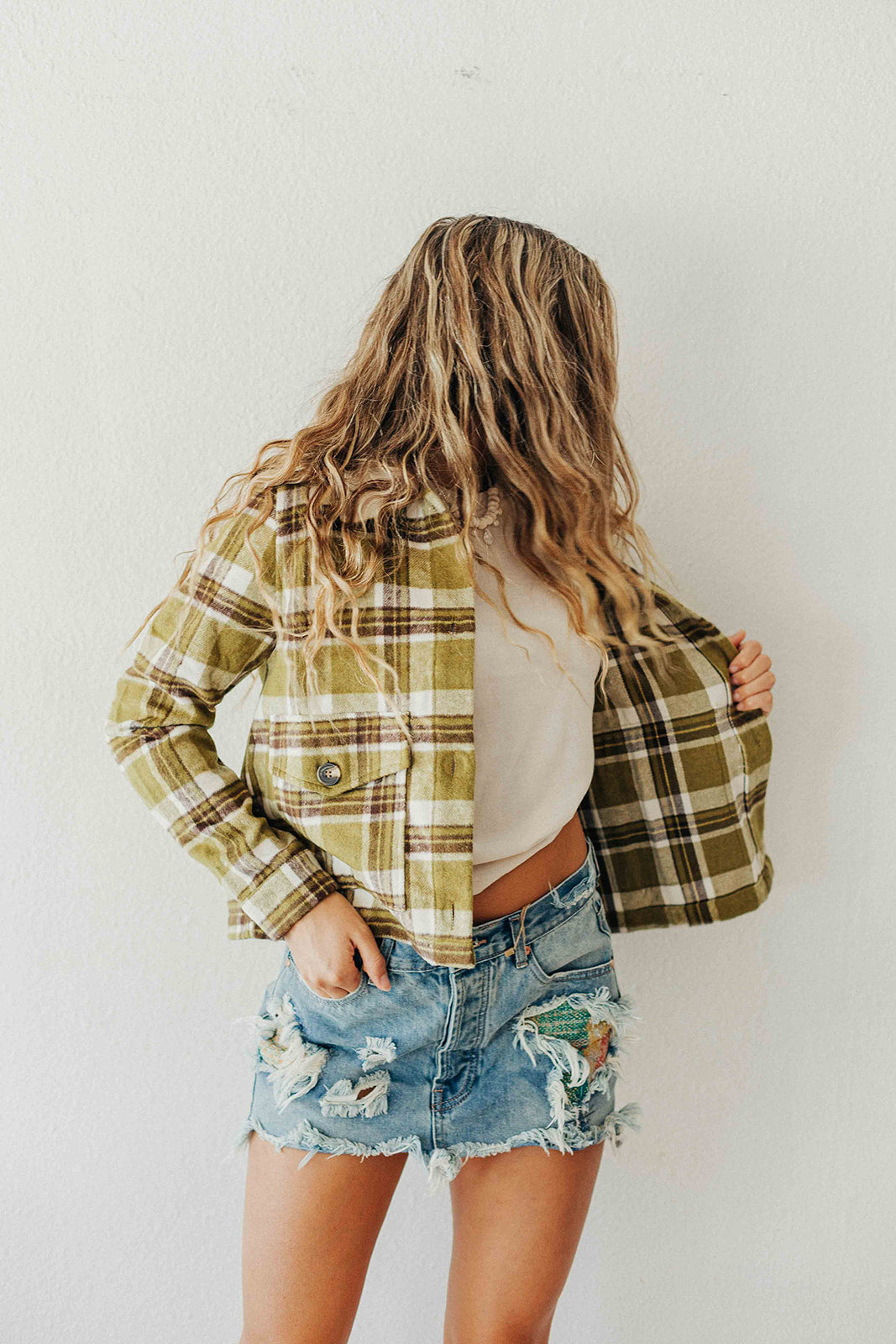 Plaid Shacket