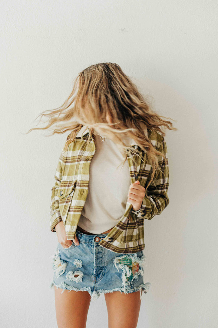 Plaid Shacket