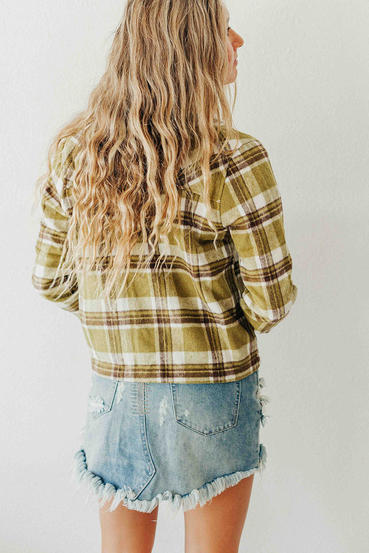 Plaid Shacket