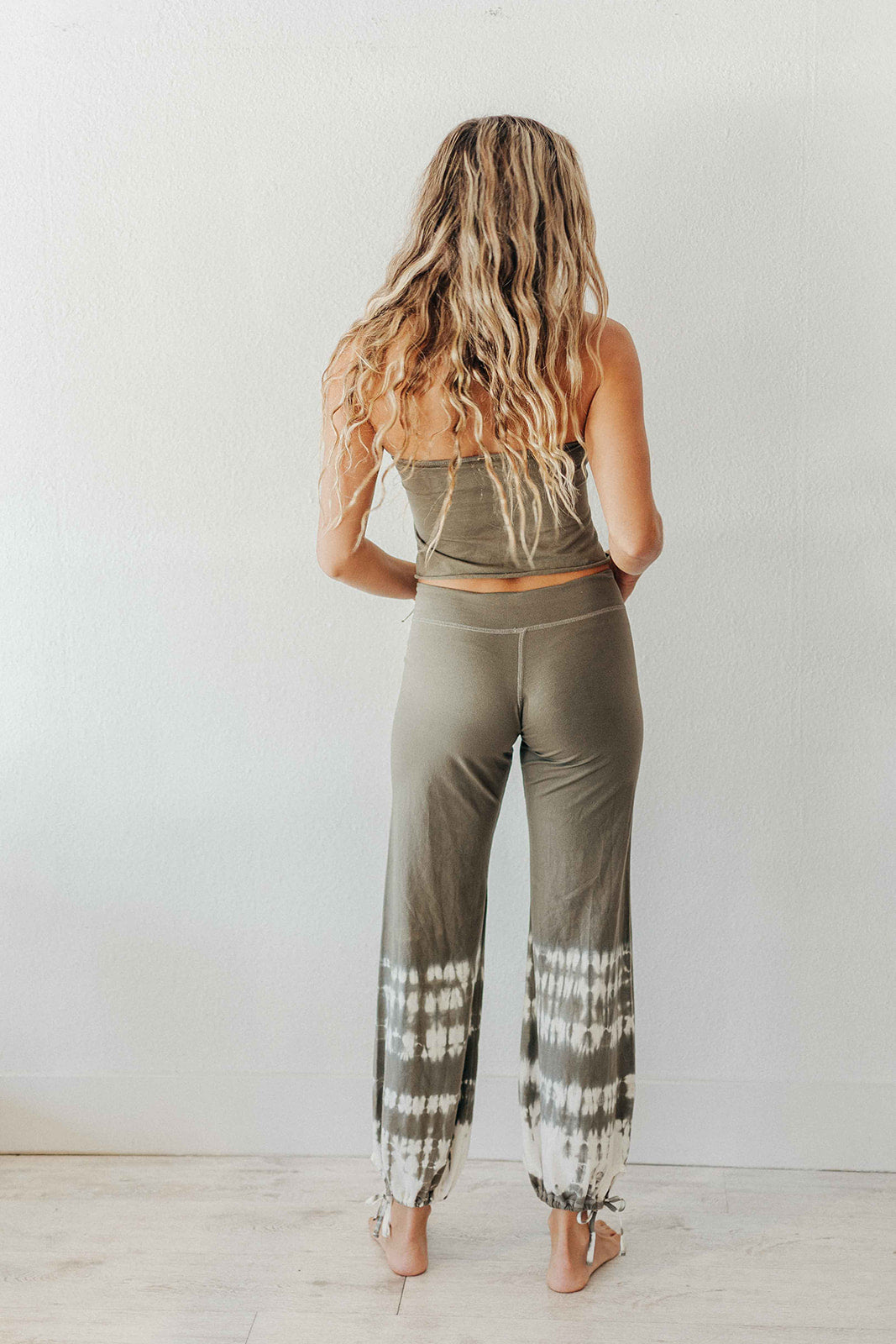 Palm Haze Gaucho Pants
