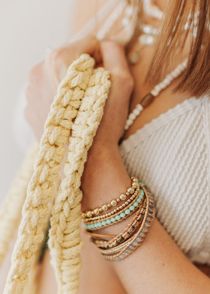 Aura Macrame Bag