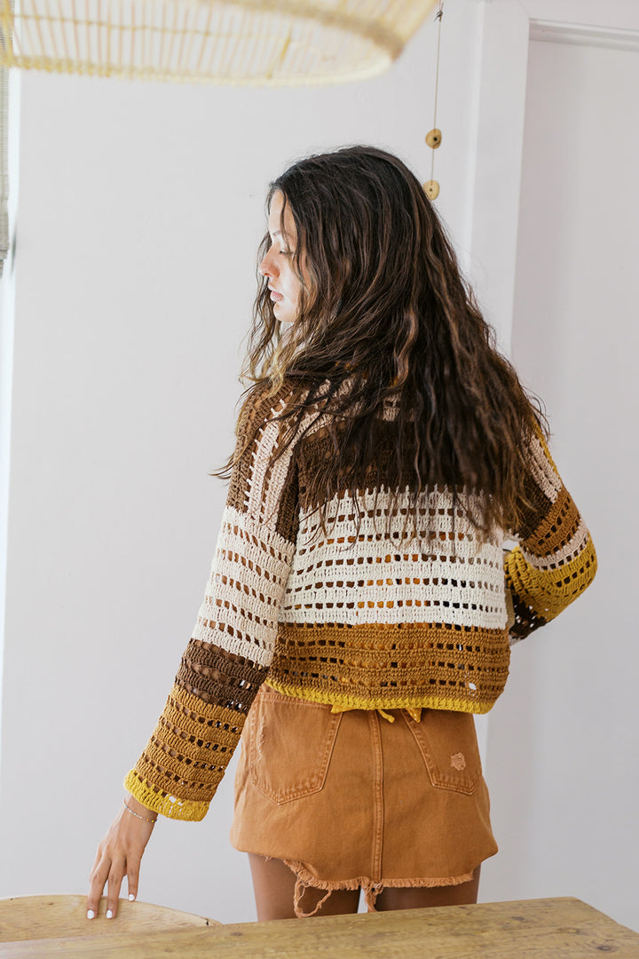 Oat Cardigan