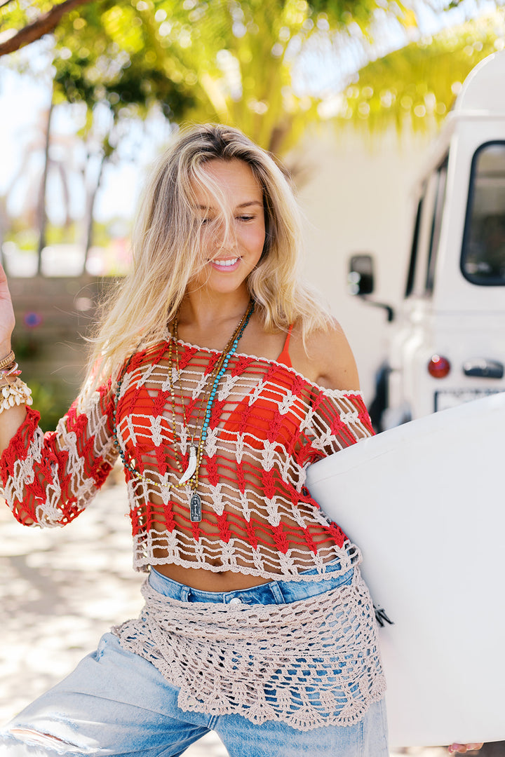 Stripe Happens Sweater
