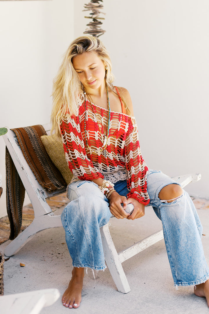 Stripe Happens Sweater