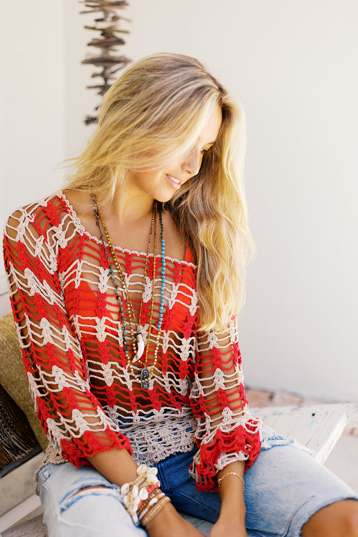 Stripe Happens Sweater