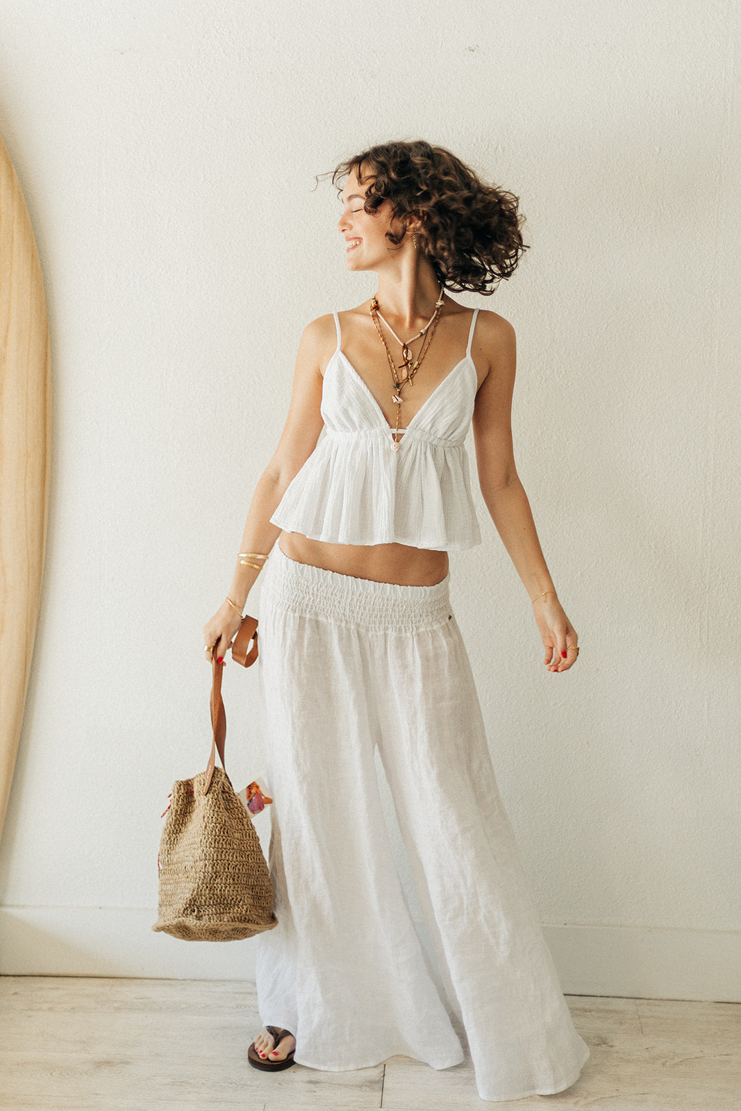 Whisper Tides Top