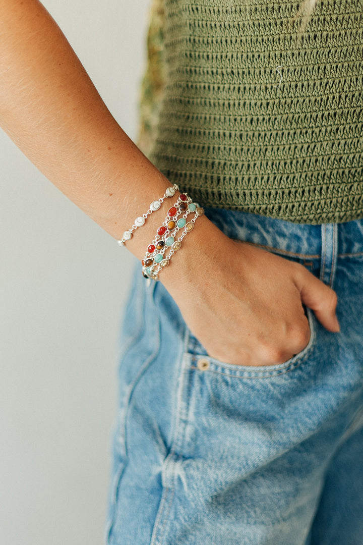Jelly Gem Bracelet
