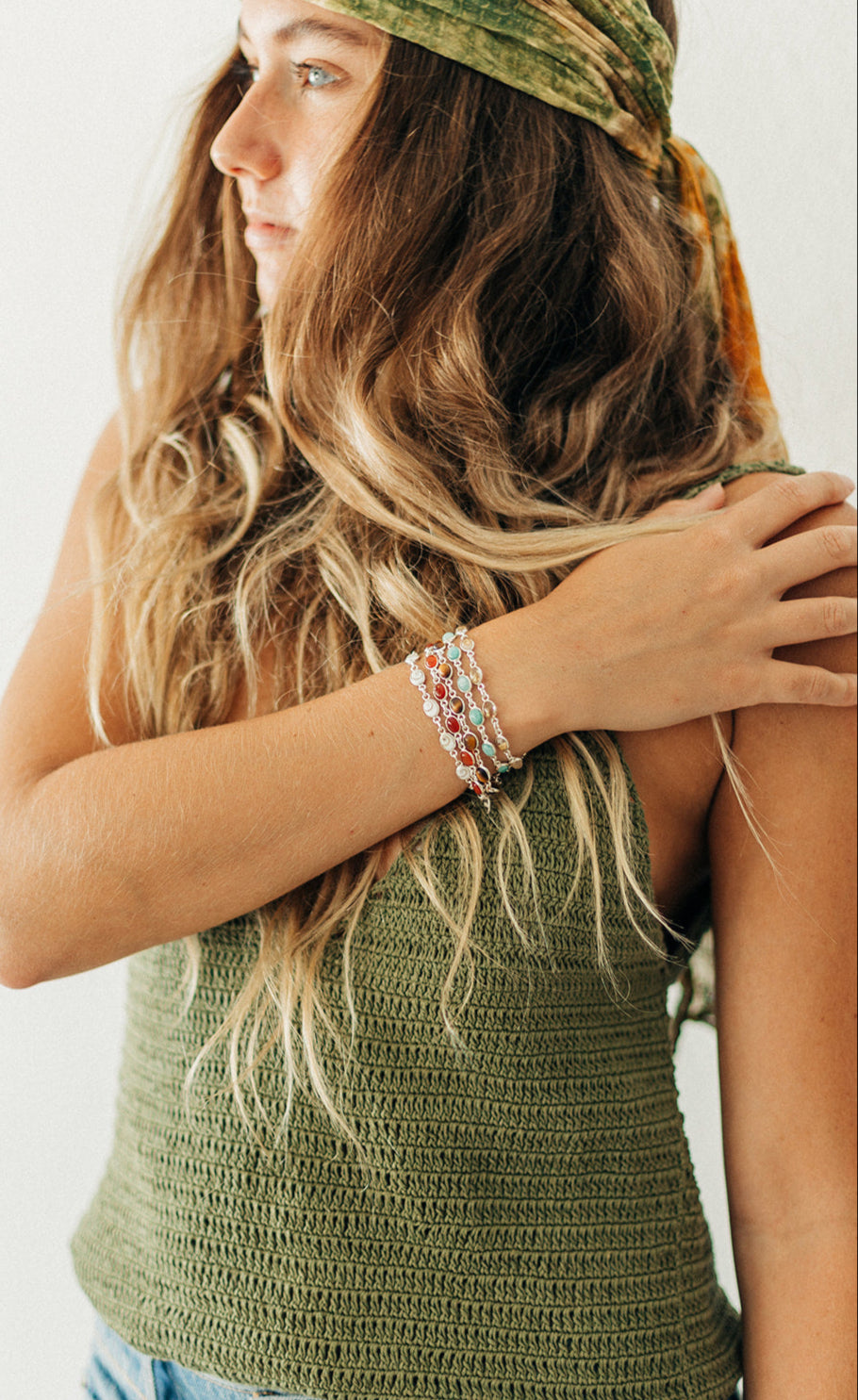 Jelly Gem Bracelet
