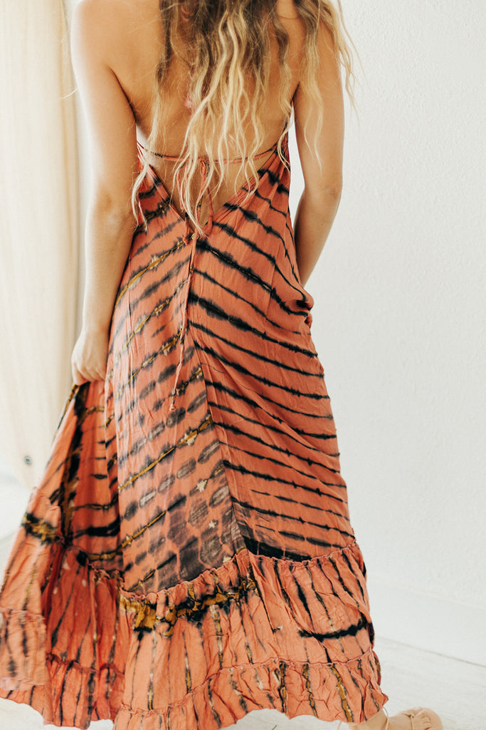 Rusty Maxi Dress