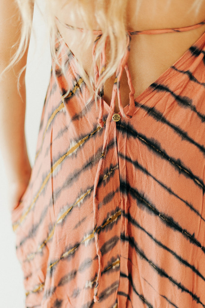 Rusty Maxi Dress