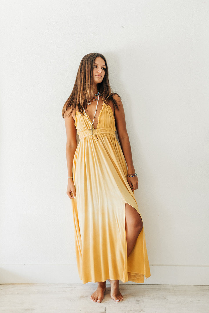Amber Hours Maxi Dress