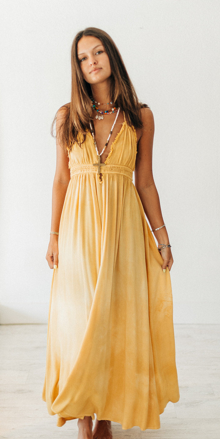 Amber Hours Maxi Dress