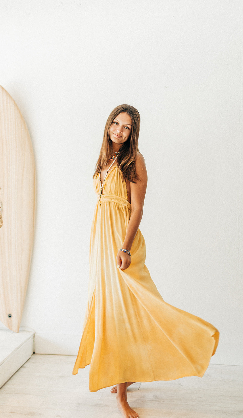 Amber Hours Maxi Dress