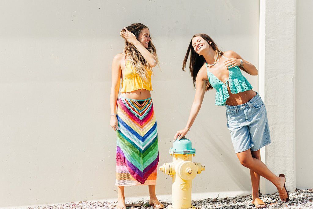 Sundara Crochet Skirt