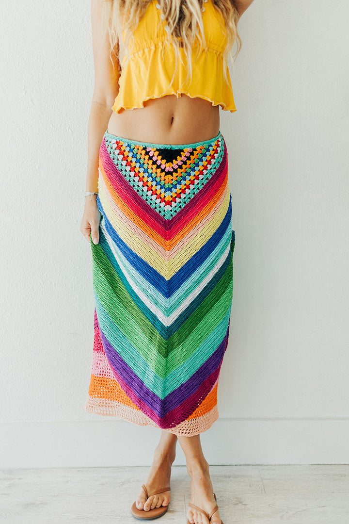 Sundara Crochet Skirt