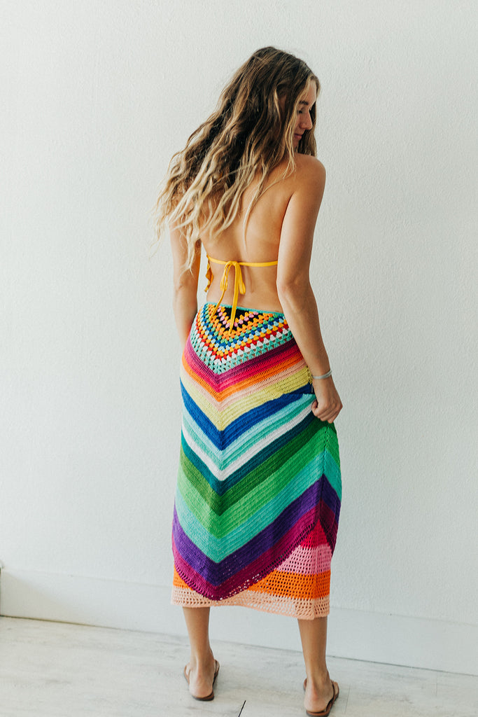 Sundara Crochet Skirt