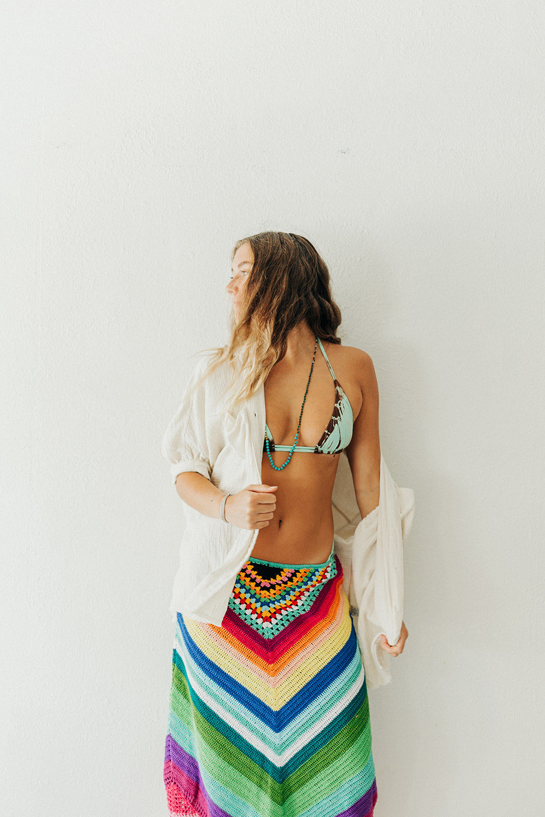Sundara Crochet Skirt