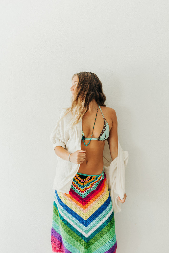 Sundara Crochet Skirt