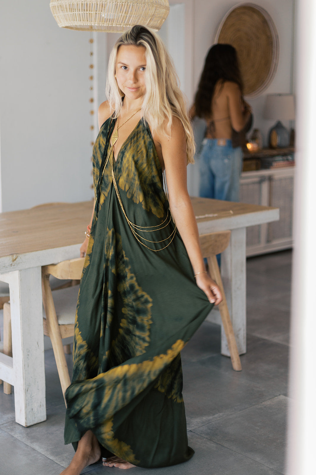Earth Maxi Dress