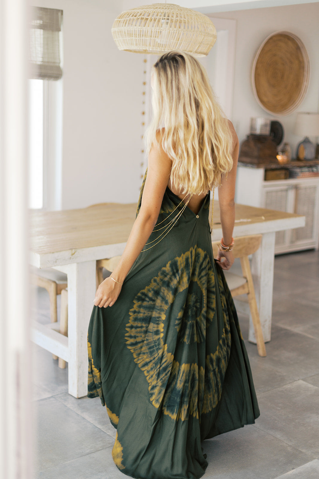 Earth Maxi Dress