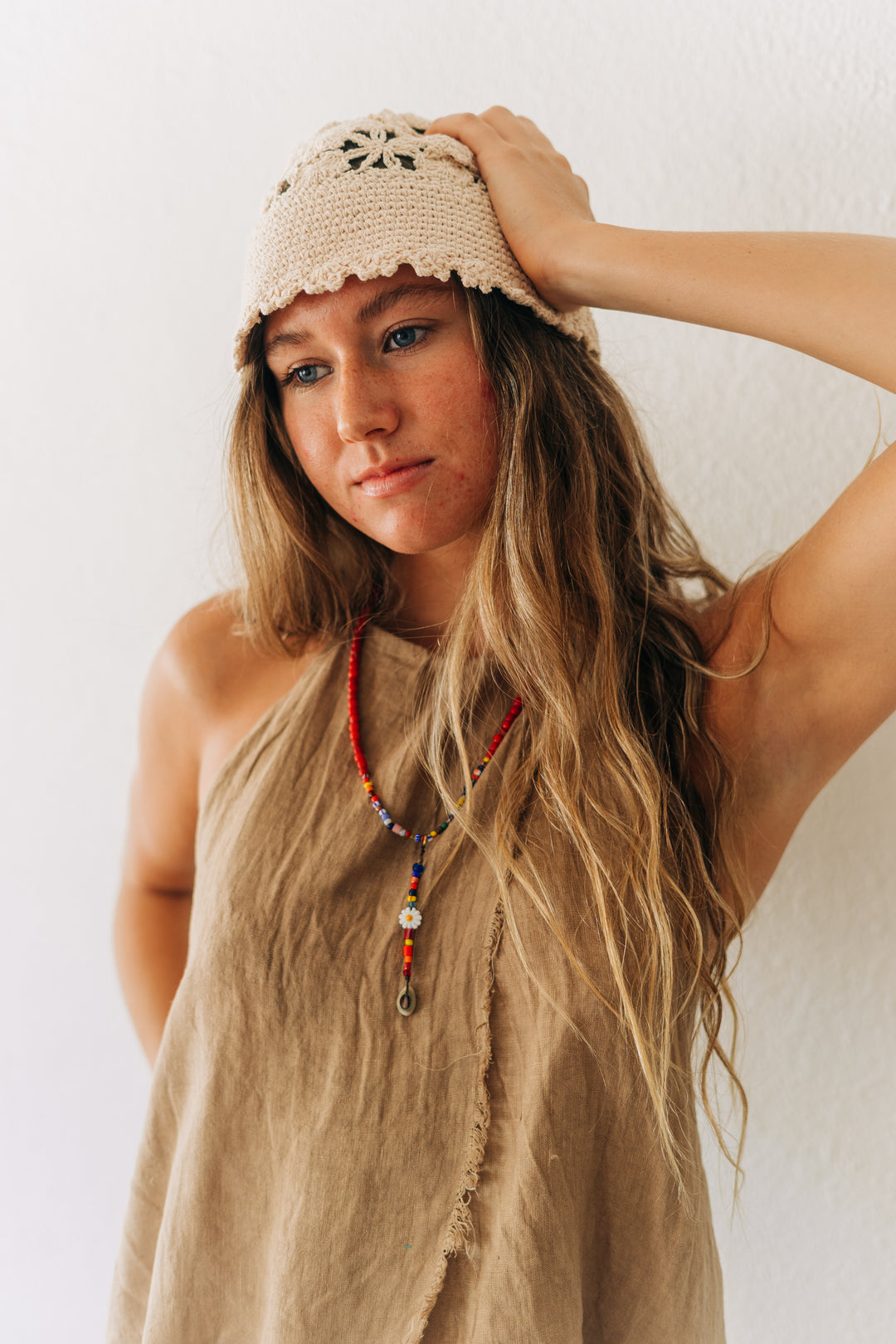 Simple Classic Camel Top