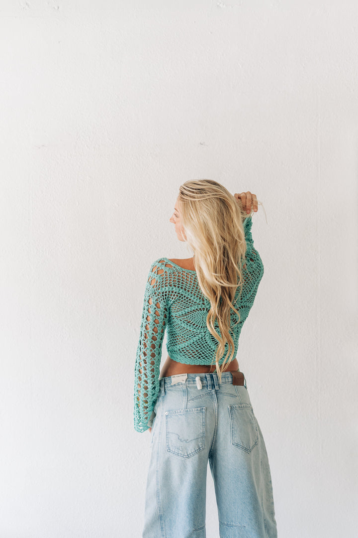 Taylor Crochet Top